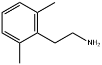 2,6-DIMETHYLPHENETHYLAMINE Struktur