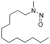 N-METHYL-N-NITROSO DODECYLAMINE Struktur