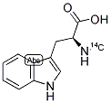 ALPHA-METHYL TRYPTOPHAN, L-, [METHYL-14C] Struktur