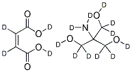 TRIS MALEATE-D15 Struktur