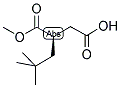 (R)-2-NEOPENTYL-SUCCINIC ACID 1-METHYL ESTER Struktur