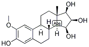 1,3,5(10)-ESTRATRIEN-2,3,15-BETA, 16-BETA, 17-BETA-PENTOL 2-METHYL ETHER Struktur