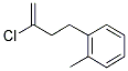 2-CHLORO-4-(2-METHYLPHENYL)-1-BUTENE Struktur