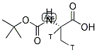 N-(TERT-BUTOXYCARBONYL)-L-ALANINE, [2,3-3H]- Struktur