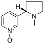 3-(1-METHYL-2-PYRROLIDINYL)PYRIDINIUM-1-OLATE Struktur