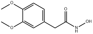 2-(3,4-DIMETHOXYPHENYL)-N-HYDROXYACETAMIDE Struktur