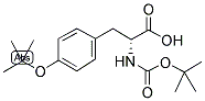 BOC-D-TYR(TBU)-OH Struktur