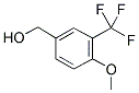 4-METHOXY-3-(TRIFLUOROMETHYL)BENZYL ALCOHOL Struktur