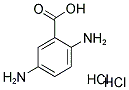 2,5-DIAMINO-BENZOIC ACID DIHYDROCHLORIDE Struktur