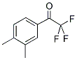 3',4'-DIMETHYL-2,2,2-TRIFLUOROACETOPHENONE Struktur