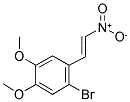 1-(2-BROMO-4,5-DIMETHOXYPHENYL)-2-NITROETHENE Struktur