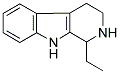 1-ETHYL-1,2,3,4-TETRAHYDRO-BETA-CARBOLINE Struktur