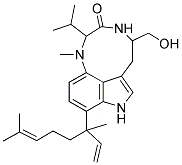 LYNGBYATOXIN Struktur