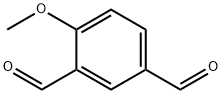 4-METHOXYISOPHTHALALDEHYDE Struktur