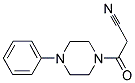 3-OXO-3-(4-PHENYL-PIPERAZIN-1-YL)-PROPIONITRILE Struktur