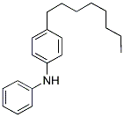 OCTYLATED DIPHENYLAMINE Struktur