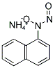 N-NITROSO-1-NAPHTHYLHYDROXYLAMINE AMMONIUM SALT Struktur