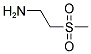 2-AMINOETHYLMETHYLSULFONE Struktur