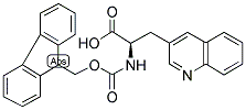 FMOC-3-(3'-QUINOLYL)-D-ALANINE Struktur