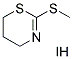 2-(METHYLTHIO)-5,6-DIHYDRO-4H-1,3-THIAZIN-3-IUM IODIDE Struktur