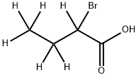 2-BROMOBUTYRIC-2,3,3,4,4,4-D6 ACID Struktur