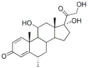 11,17-DIHYDROXY-17-(2-HYDROXY-ACETYL)-6,10,13-TRIMETHYL-6,7,8,9,10,11,12,13,14,15,16,17-DODECAHYDRO-CYCLOPENTA[A]PHENANTHREN-3-ONE Struktur