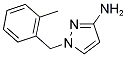 1-(2-METHYL-BENZYL)-1H-PYRAZOL-3-YLAMINE Struktur