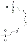 3,6,9-TRIOXAUNDECANE-1,11-DIYL-BISMETHANETHIOSULFONATE Struktur