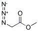 METHYL 2-AZIDOACETATE Struktur