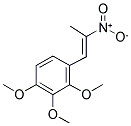 1-(2,3,4-TRIMETHOXYPHENYL)-2-NITROPROPENE Struktur