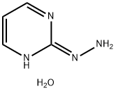 2-HYDRAZINOPYRIMIDINE Struktur