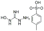 1-AMINO-2-HYDROXYGUANIDINE, P-TOLUENESULFONATE Struktur