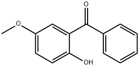 (2-HYDROXY-5-METHOXYPHENYL)(PHENYL)METHANONE Struktur