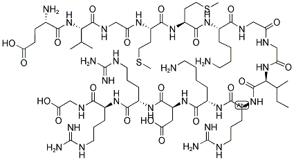 ANTI-ESTROGEN RECEPTOR ALPHA NEUTRALIZING PEPTIDE(247-261) Struktur