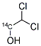 2,2-DICHLOROETHANOL, [1-14C] Struktur