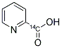 PICOLINIC ACID, [CARBOXY-14C] Struktur