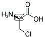 (S)-2-AMINO-3-CHLORO-PROPIONIC ACID Struktur