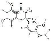 HESPERETIN, [3H(G)] Struktur