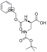 Z-D-DAP(BOC)-OH Struktur