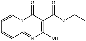 ETHYL 2-HYDROXY-4-OXO-4H-PYRIDO[1,2-A]PYRIMIDINE-3-CARBOXYLATE Struktur