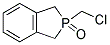 2-(CHLOROMETHYL)-2,3-DIHYDRO-1H-ISOPHOSPHINDOLE 2-OXIDE Struktur