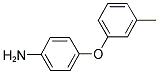 4-(3-METHYLPHENOXY)ANILINE Struktur