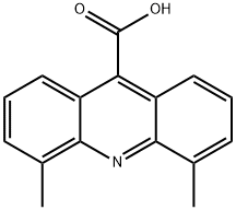 4,5-DIMETHYLACRIDINE-9-CARBOXYLIC ACID Struktur