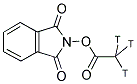 N-ACETOXYPHTHALIMIDE, [ACETOXY-3H] Struktur