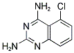 5-CHLORO-2,4-DIAMINOQUINAZOLINE Struktur