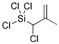 1-CHLORO-2-METHYLALLYLTRICHLOROSILANE Struktur