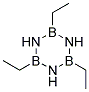 2,4,6-TRIETHYLBORAZINE Struktur