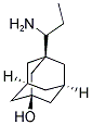 3-(1-AMINO-PROPYL)-ADAMANTAN-1-OL Struktur