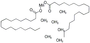 MANGANESE(II)STEARATE HEXAHYDRATE Struktur