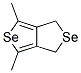 4,6-DIMETHYL-1H,3H-SELENOPHENO[3,4-C]SELENOPHENE Struktur